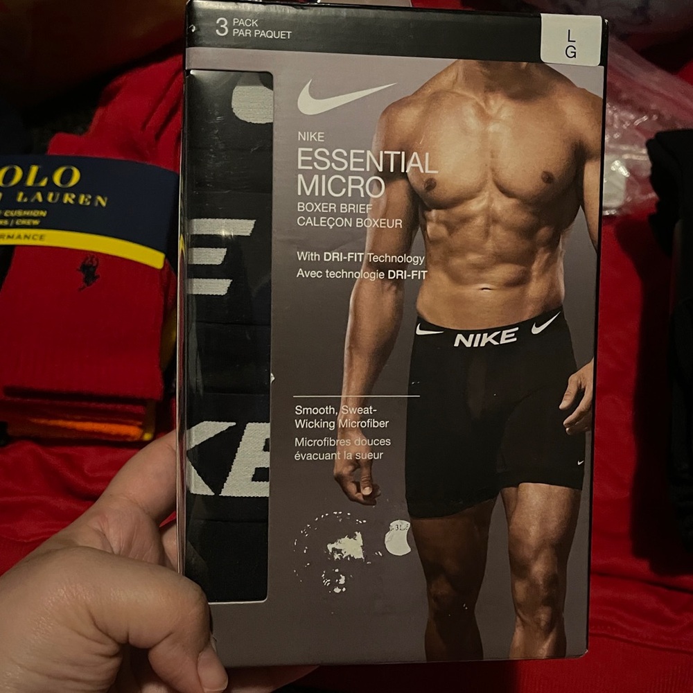 Nike essential micro boxer briefs